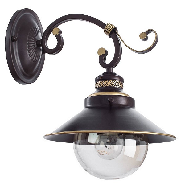 Бра ARTE LAMP Grazioso A4577AP-1CK