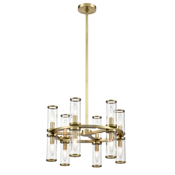 Люстра подвесная DELIGHT COLLECTION MD2061 MD2061-12B br.brass