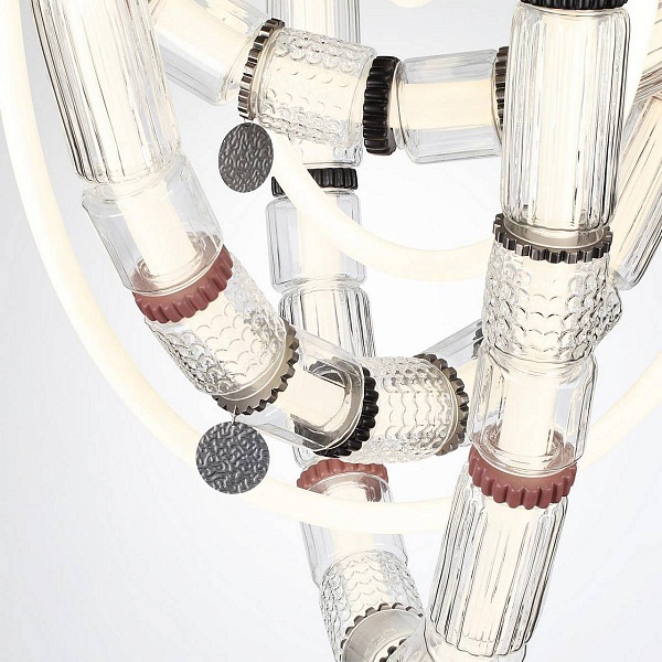 Люстра потолочная ODEON LIGHT COLLIER 5456/80CL