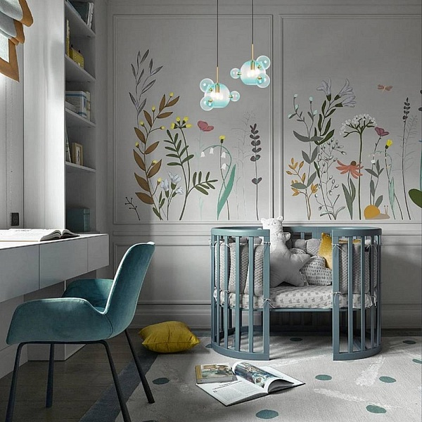 Подвес LOFT IT BOLLE 2027-P6 Blue mini