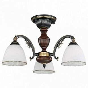 Люстра потолочная RECCAGNI ANGELO 3800 PL 3800/3