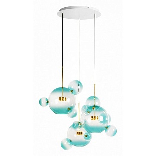 Подвес LOFT IT BOLLE 2027-D3 Blue