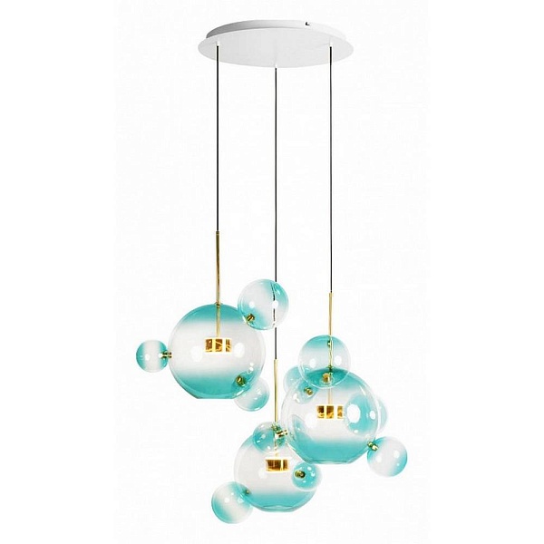 Подвес LOFT IT BOLLE 2027-D3 Blue