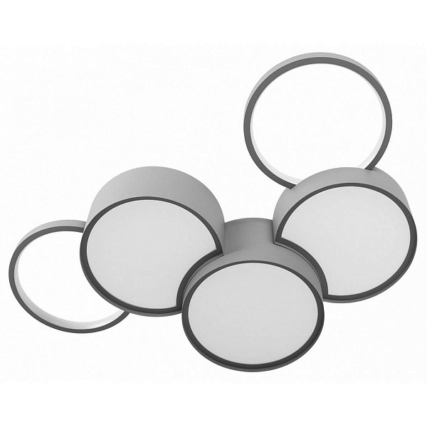 Светильник потолочный LOFT IT PIN 10317/5 Grey