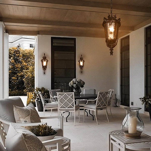Светильник уличный настенный LOFT IT VERONA 100003W