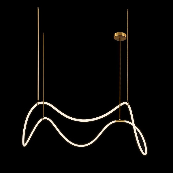 Подвес LOFT IT THREAD 10388P/C Brass