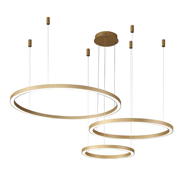 Подвес CRYSTAL LUX FORTUNA SP158W LED GOLD