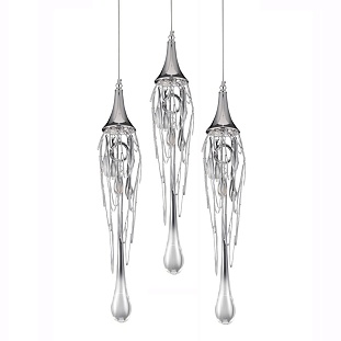 Подвес DELIGHT COLLECTION GODDESS TEARS P68009L-3/R chrome