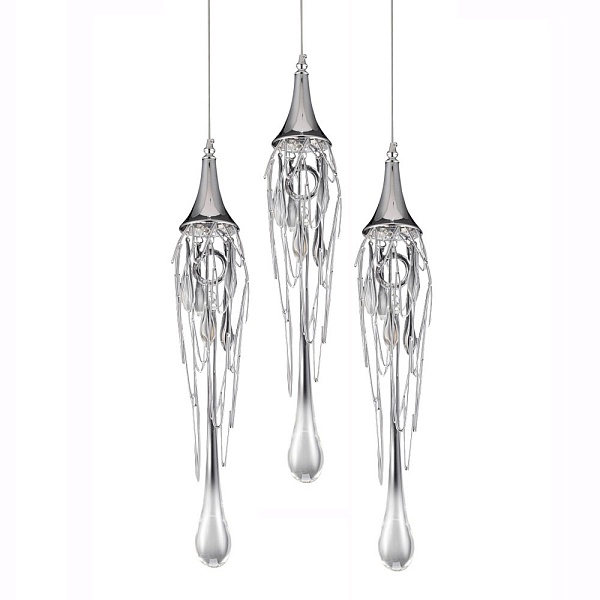 Подвес DELIGHT COLLECTION GODDESS TEARS P68009L-3/R chrome