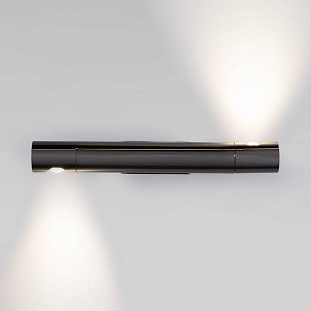 Бра EUROSVET TYBEE 40161 LED черный жемчуг