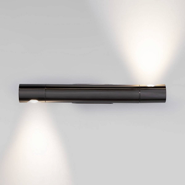 Бра EUROSVET TYBEE 40161 LED черный жемчуг