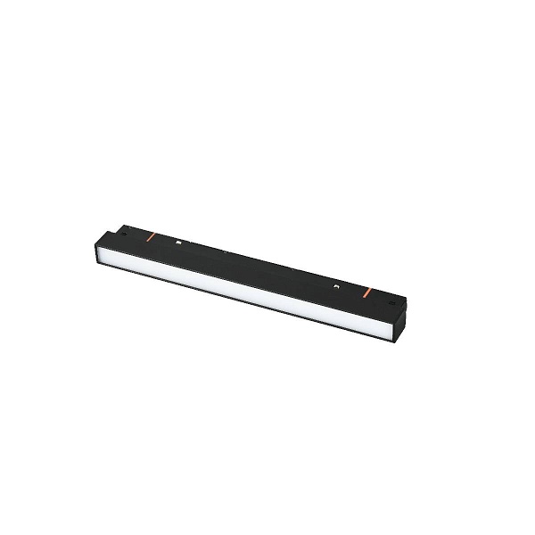 Трековый светильник ILEDEX VISION48-22 4822-001-L300-12W-110DG-3000K-BK
