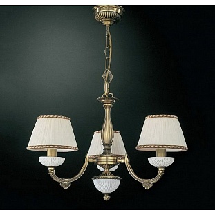Люстра подвесная RECCAGNI ANGELO SILVER 5400 L 5400/3