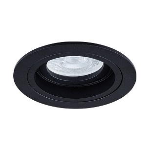Светильник встраиваемый ARTE LAMP TARF A2177PL-1BK