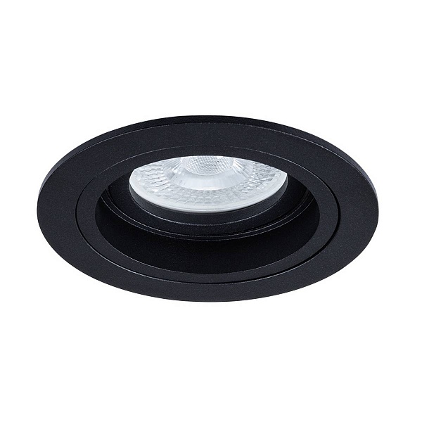 Светильник встраиваемый ARTE LAMP TARF A2177PL-1BK