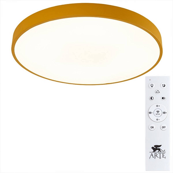 Светильник потолочный ARTE LAMP A2661PL A2661PL-1YL