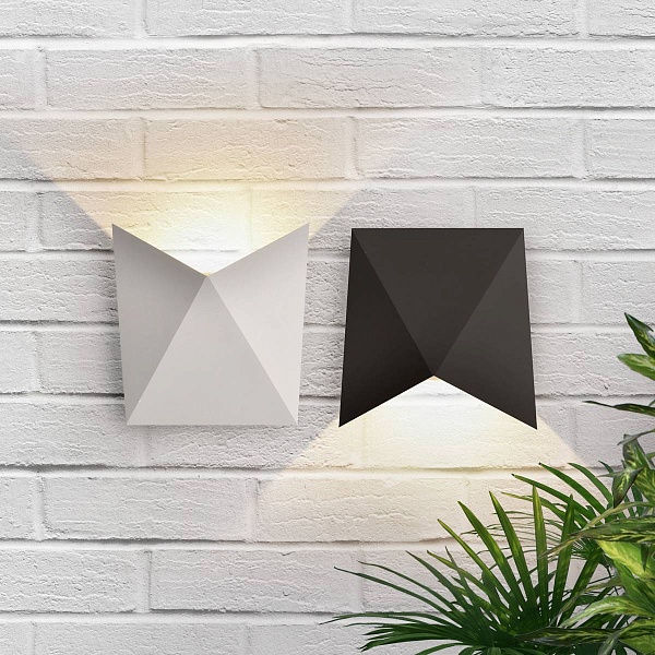 Светильник уличный настенный ELEKTROSTANDARD TECHNO LED BATTERFLY a038824
