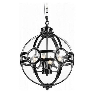 Люстра подвесная DELIGHT COLLECTION HAGERTY KG0516P-3 black