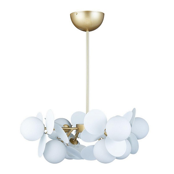 Люстра подвесная LOFT IT MATISSE 10008/8 white
