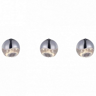 Подвес DELIGHT COLLECTION GLOBO SD3301-3 nickel