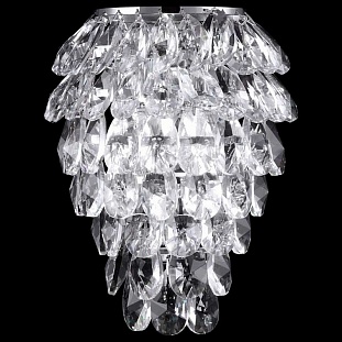 Бра CRYSTAL LUX CHARME AP3 CHROME/TRANSPARENT