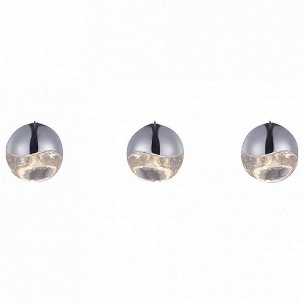 Подвес DELIGHT COLLECTION GLOBO SD3301-3 nickel