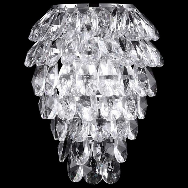 Бра CRYSTAL LUX CHARME AP3 CHROME/TRANSPARENT