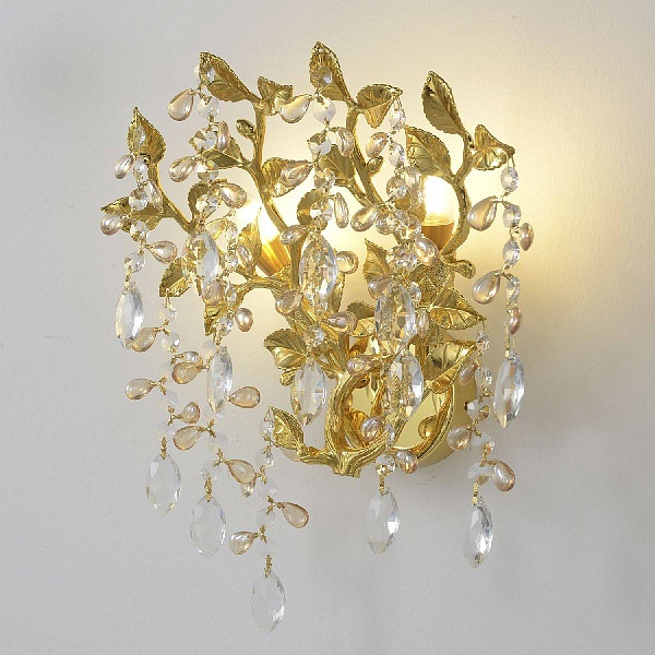 Бра CRYSTAL LUX EDEN EDEN AP2 GOLD