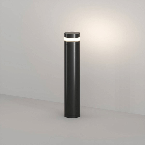 Светильник уличный столб низкий DENKIRS VEGA DK9816-BK