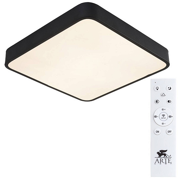Светильник потолочный ARTE LAMP A2663PL A2663PL-1BK