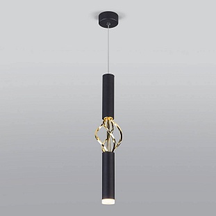 Подвес EUROSVET LANCE 50191/1 LED черный/золото a049107