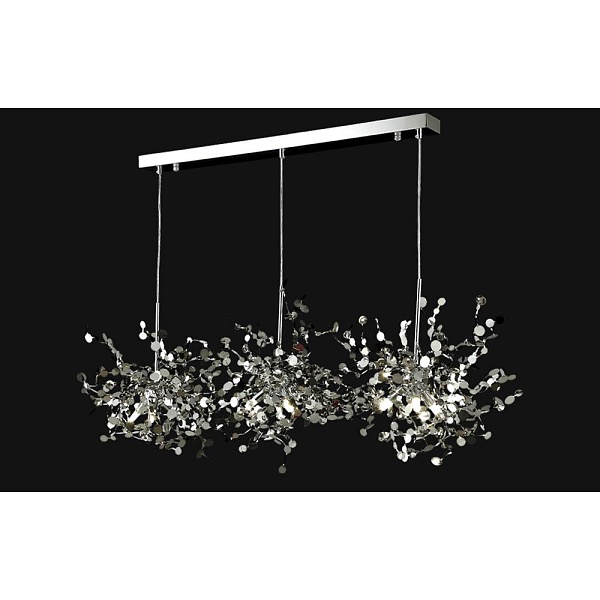 Подвес CRYSTAL LUX GARDEN GARDEN SP3х3 L1200 CHROME