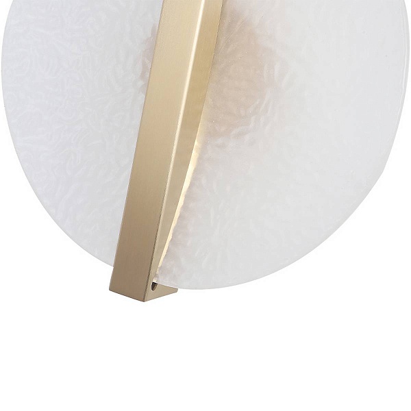 Бра CRYSTAL LUX AGOSTO AP5W LED BRASS