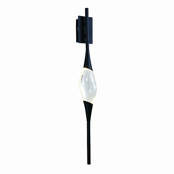 Бра DELIGHT COLLECTION PEZZO OMB82111-1/1 pearl black