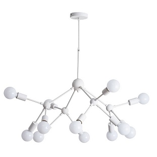 Люстра подвесная ARTE LAMP MATRIX A3064SP-12WH