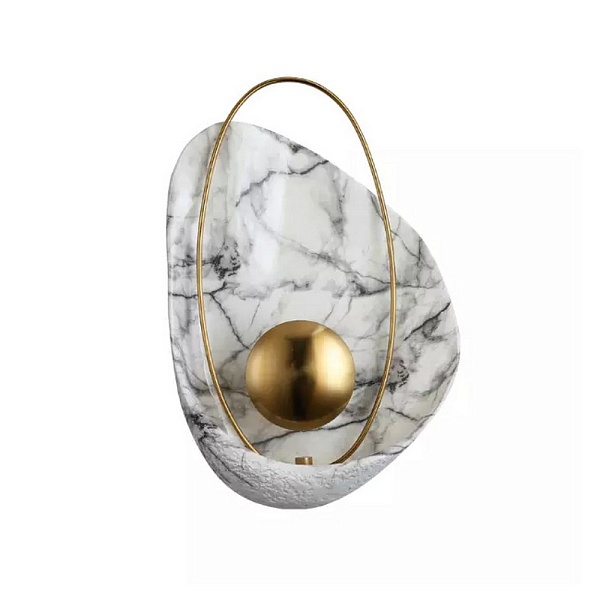 Бра DELIGHT COLLECTION PEARL 10265W/WH