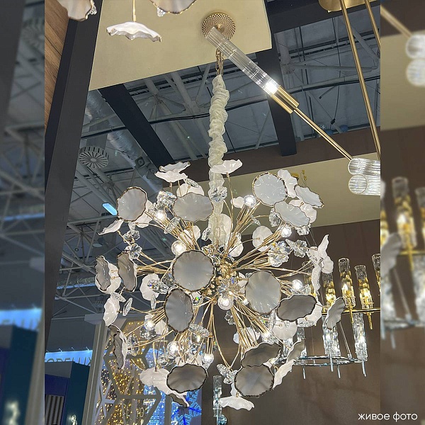 Люстра подвесная CRYSTAL LUX MARGO SP18