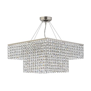 Люстра подвесная ARTI LAMPADARI MILANO Milano E 1.5.50.522 NK