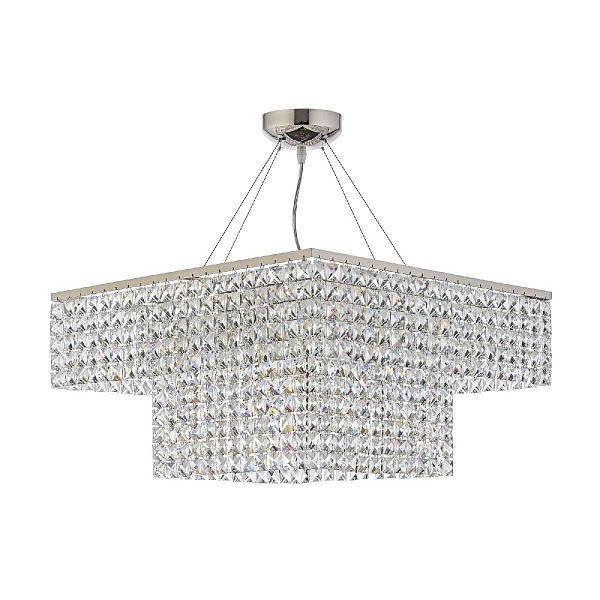 Люстра подвесная ARTI LAMPADARI MILANO Milano E 1.5.50.522 NK