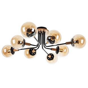 Люстра потолочная ARTE LAMP OXFORD A2716PL-8BK