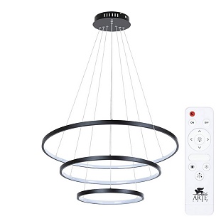 Подвес ARTE LAMP FRODO A2197SP-3BK
