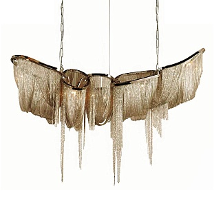 Люстра подвесная DELIGHT COLLECTION STREAM AC3029-16 antique bronze