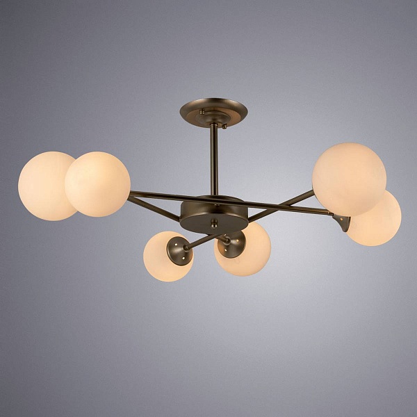 Люстра потолочная ARTE LAMP MARCO A2703PL-6SG