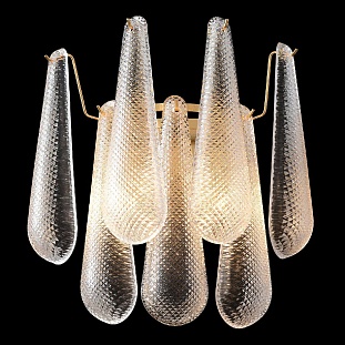 Бра CRYSTAL LUX FONTAIN FONTAIN AP2 GOLD