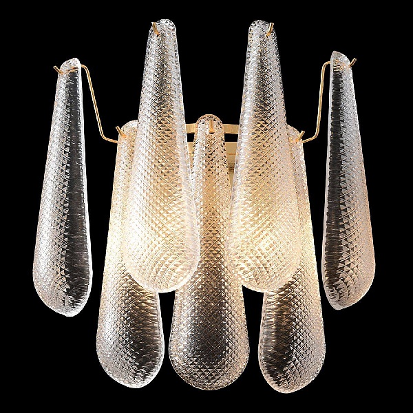 Бра CRYSTAL LUX FONTAIN FONTAIN AP2 GOLD