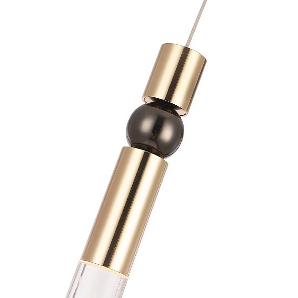 Подвес CRYSTAL LUX CIELO SP5W LED GOLD