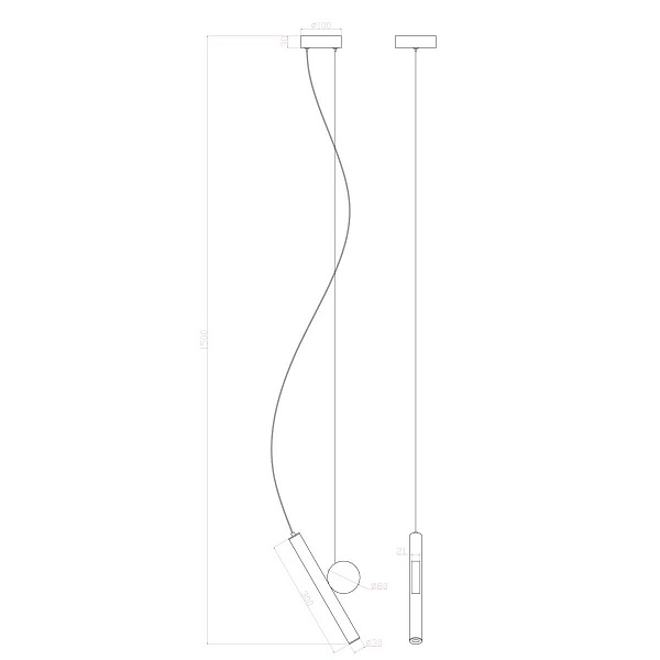 Подвес ARTE LAMP BEEMIM A2090SP-1BK