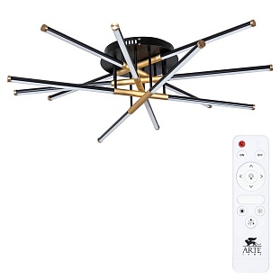 Люстра потолочная ARTE LAMP FERNANDO A2199PL-6BK