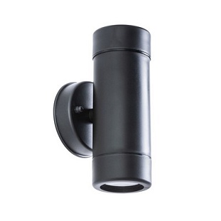 Светильник уличный настенный ARTE LAMP ATLAS A3503AL-2BK