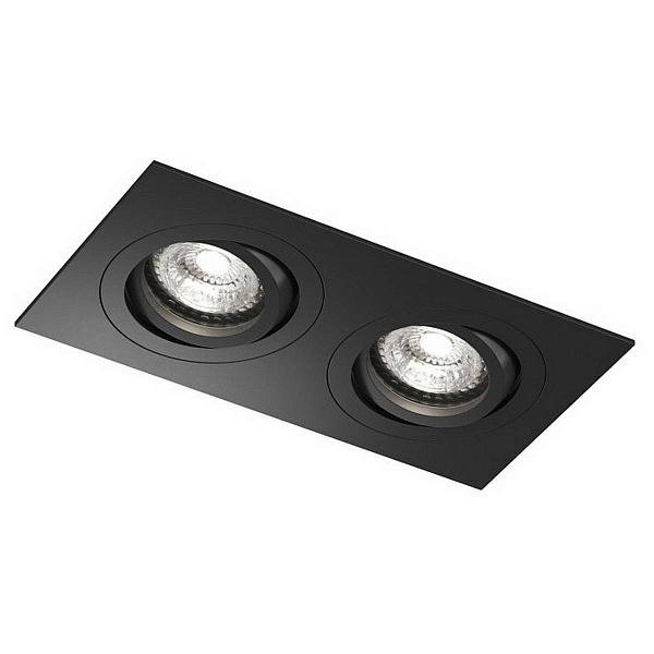 Светильник встраиваемый DENKIRS HYDRO DK2112-BK